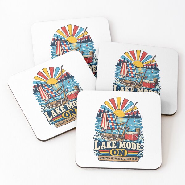Item preview, Funny Vintage Fishing and Lake Life Design designed and sold by urbinet.