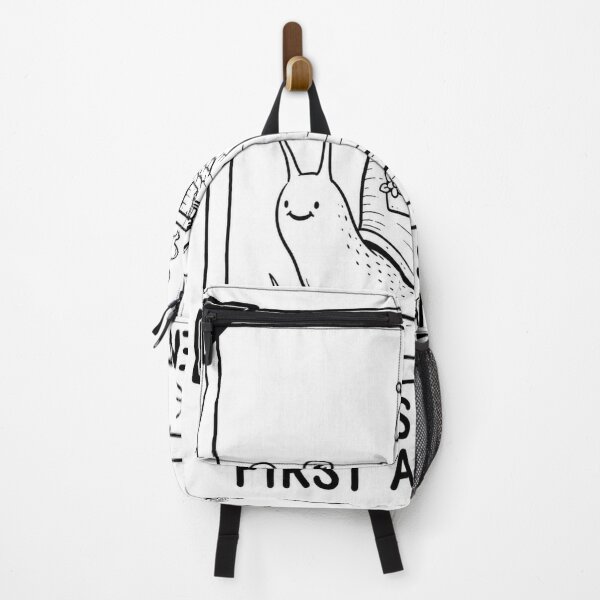 Item preview, Funny Snail First Apartment Cartoon designed and sold by Xapicx.