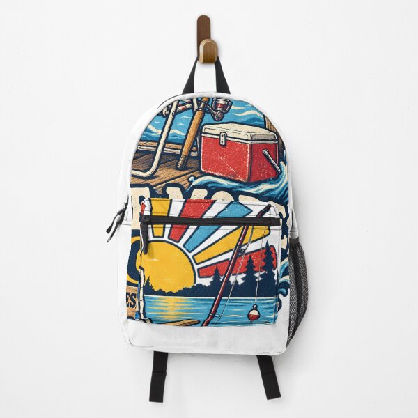 Item preview, Funny Vintage Fishing and Lake Life Design designed and sold by urbinet.