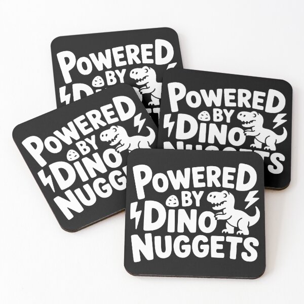 Item preview, Powered by Dino Nuggets designed and sold by theartfulaspie.