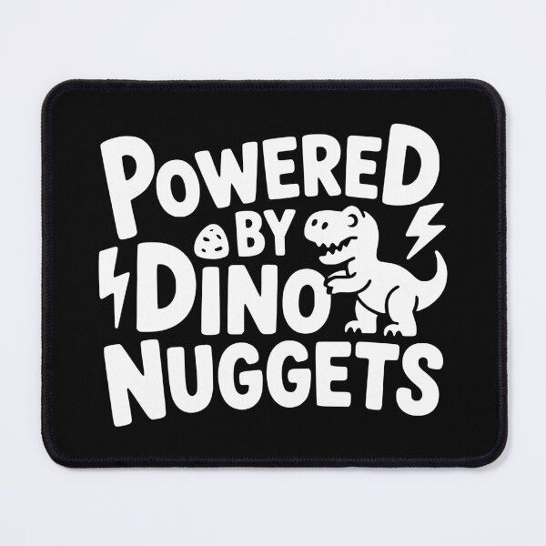 Item preview, Powered by Dino Nuggets designed and sold by theartfulaspie.