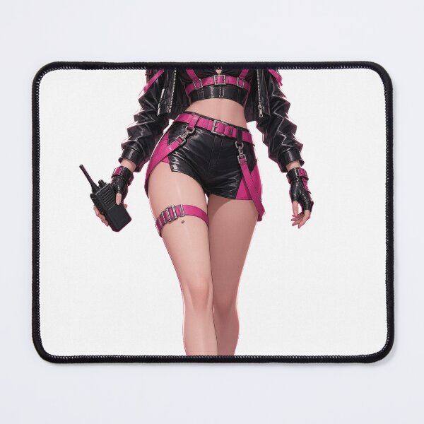 Item preview, Anime Hacker Girl Radio designed and sold by SUPA BASED.