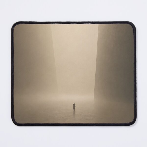 Item preview, Between the Vast – Surreal Landscape Spiritual Art designed and sold by SacredLensV.