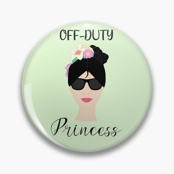 Item preview, Off-Duty Princess - Warrior designed and sold by hotchkiss2earth.