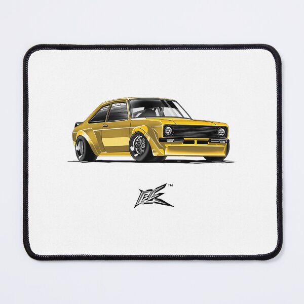 Item preview, Ford Escort Mk Yellow | Limited Edition designed and sold by Danielnelson18.