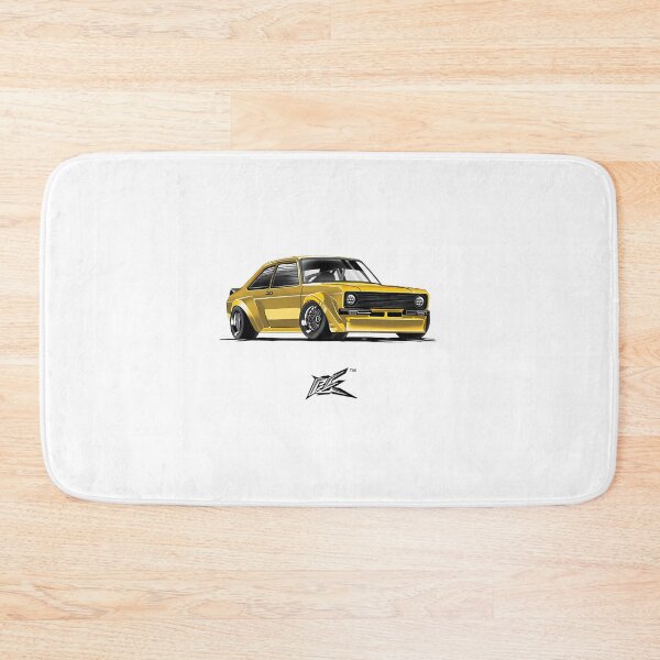 Item preview, Ford Escort Mk Yellow | Limited Edition designed and sold by Danielnelson18.