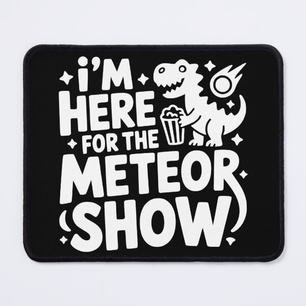 Item preview, I’m Here for the Meteor Show designed and sold by theartfulaspie.