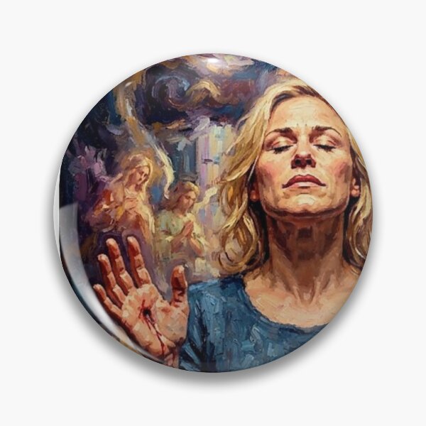 Item preview, Stigmata Supernatural Horror Fine Art Tribute designed and sold by Art's Diner.