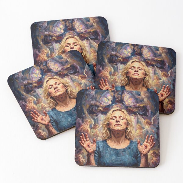 Item preview, Stigmata Supernatural Horror Fine Art Tribute designed and sold by Art's Diner.