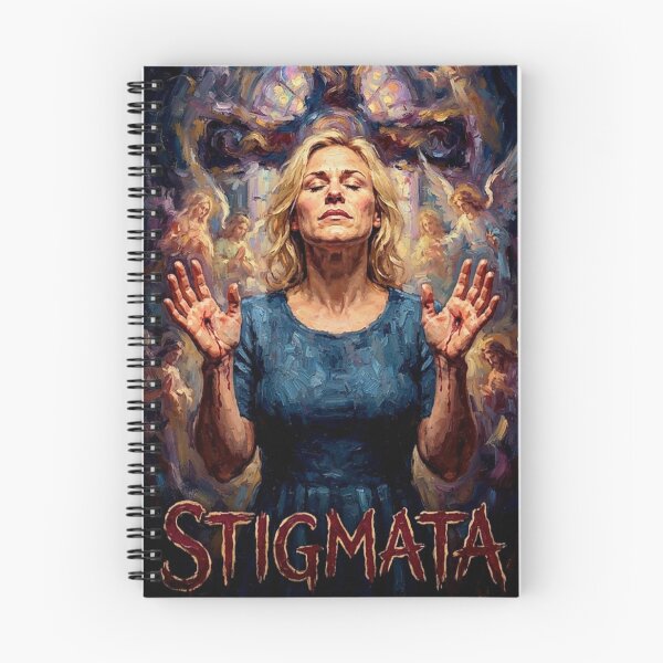 Item preview, Stigmata Supernatural Horror Fine Art Tribute designed and sold by Art's Diner.