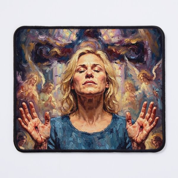Item preview, Stigmata Supernatural Horror Fine Art Tribute designed and sold by Art's Diner.