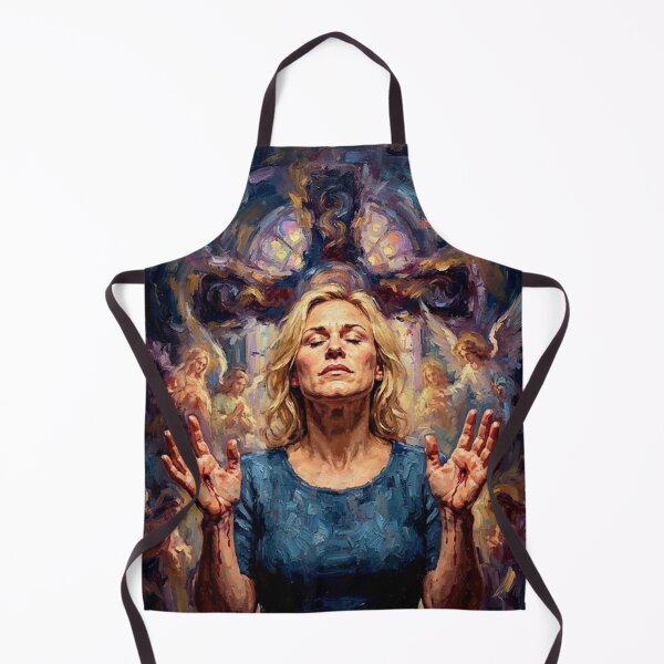 Item preview, Stigmata Supernatural Horror Fine Art Tribute designed and sold by Art's Diner.