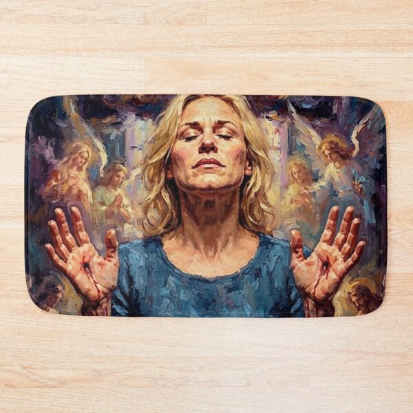 Item preview, Stigmata Supernatural Horror Fine Art Tribute designed and sold by Art's Diner.