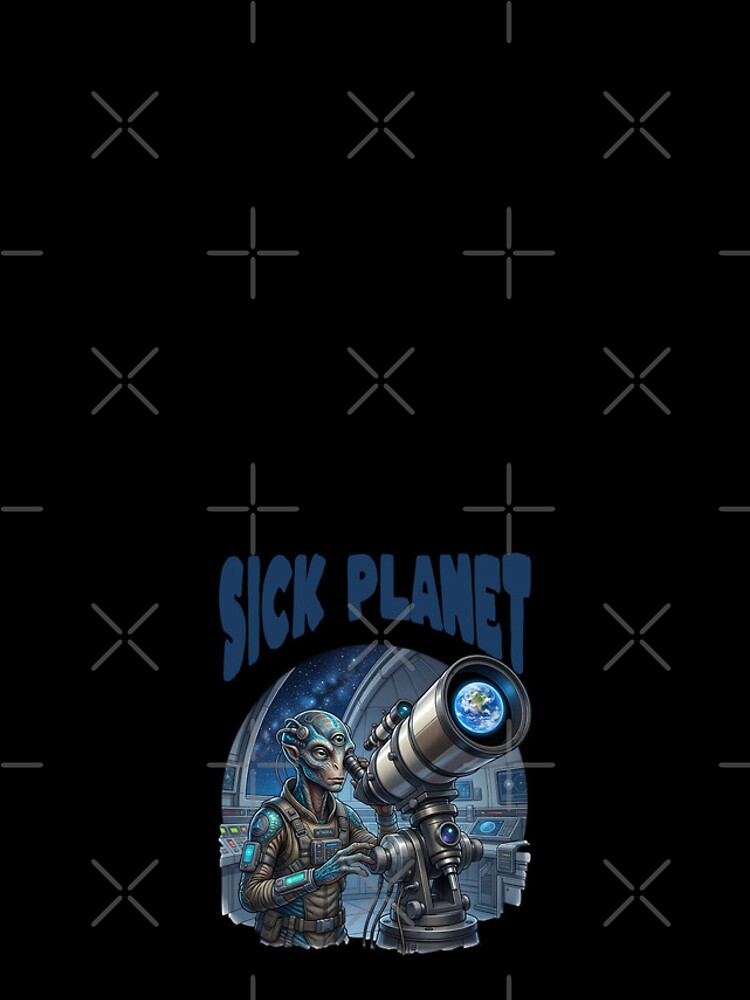 Thumbnail 4 of 4, iPhone Case, Sick Earth designed and sold by ReneMM.