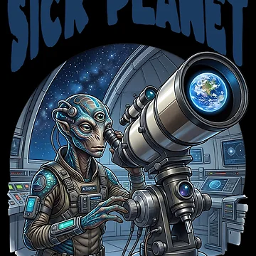 Artwork thumbnail, Sick Earth by ReneMM