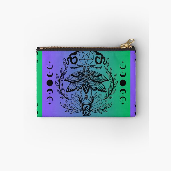 Item preview, Purple Green Skull Moth designed and sold by CursedButCute1.