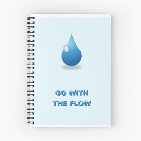 Item preview, Go With The Flow Glossy 3D Water Drop designed and sold by kd2010.