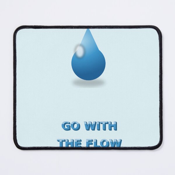 Item preview, Go With The Flow Glossy 3D Water Drop designed and sold by kd2010.