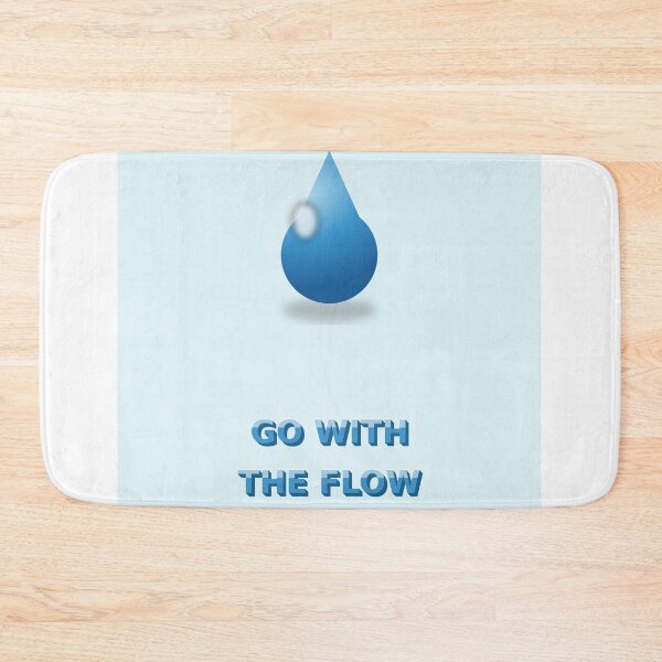 Item preview, Go With The Flow Glossy 3D Water Drop designed and sold by kd2010.