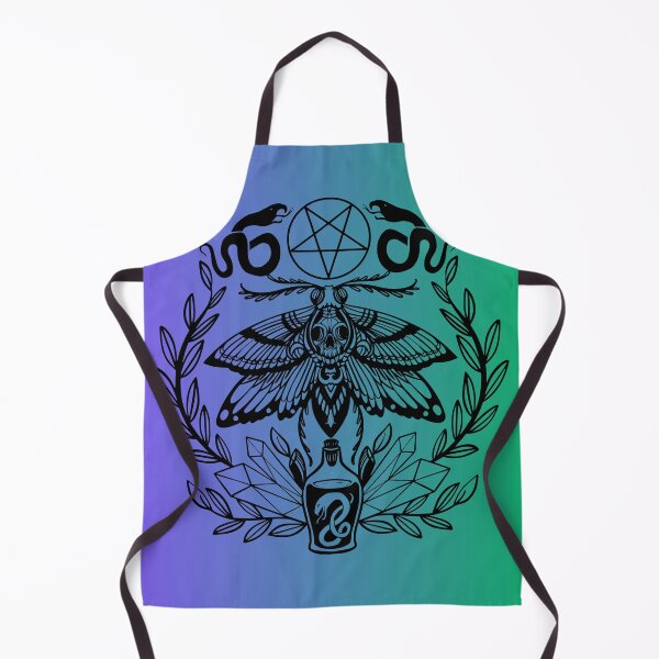 Item preview, Purple Green Skull Moth designed and sold by CursedButCute1.