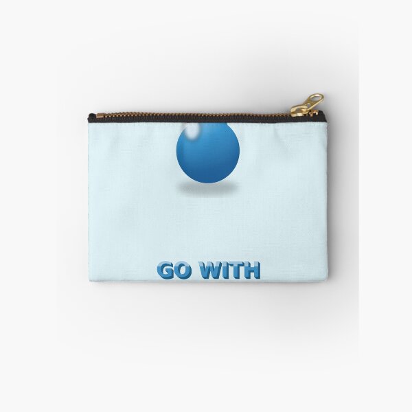 Item preview, Go With The Flow Glossy 3D Water Drop designed and sold by kd2010.