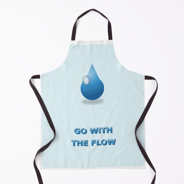 Item preview, Go With The Flow Glossy 3D Water Drop designed and sold by kd2010.