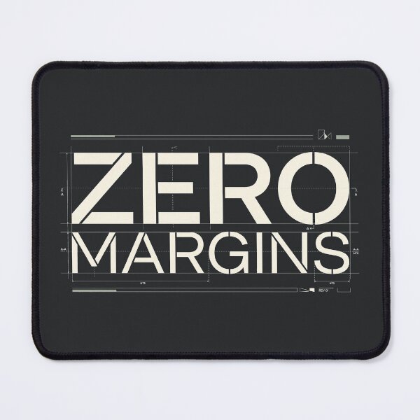 Item preview, Zero Margins Blueprint Architect Technical Drawing Engineer designed and sold by KiwiRider.