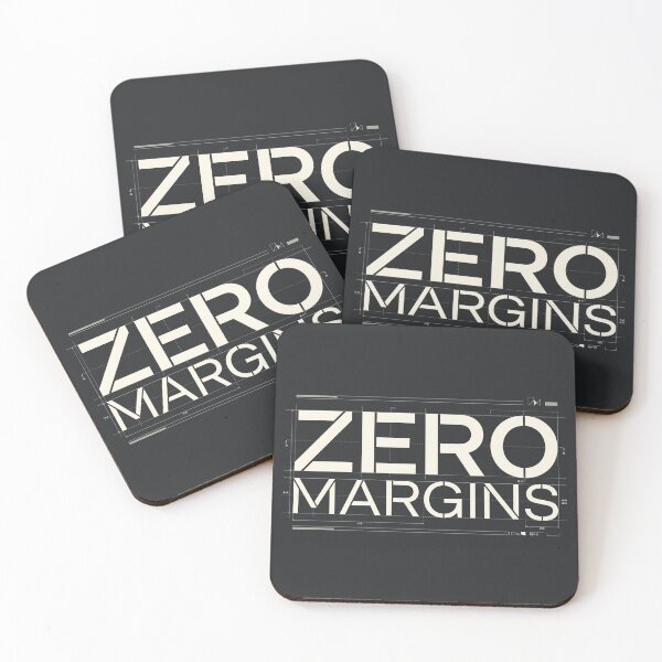 Item preview, Zero Margins Blueprint Architect Technical Drawing Engineer designed and sold by KiwiRider.