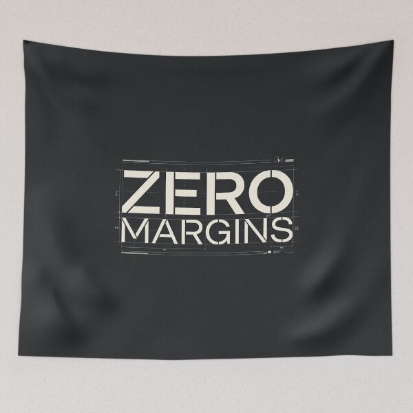 Item preview, Zero Margins Blueprint Architect Technical Drawing Engineer designed and sold by KiwiRider.