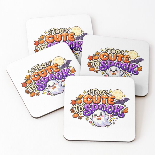 Item preview, Too Cute to Spook – Cute Halloween Ghost designed and sold by ARISE INTEGRATED .