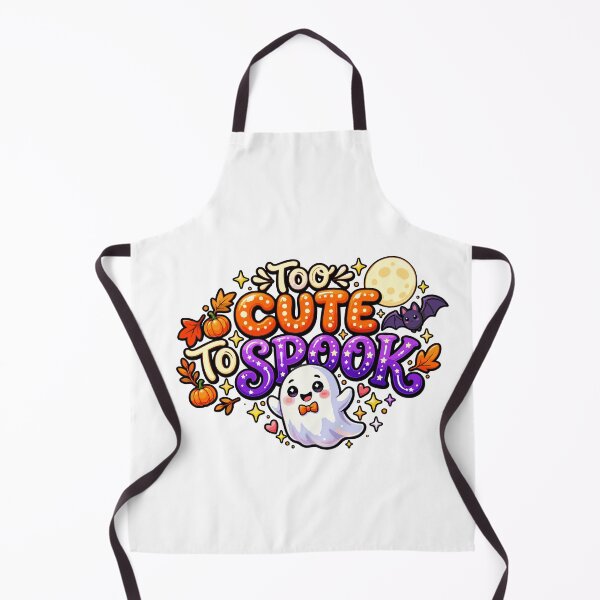 Item preview, Too Cute to Spook – Cute Halloween Ghost designed and sold by ARISE INTEGRATED .