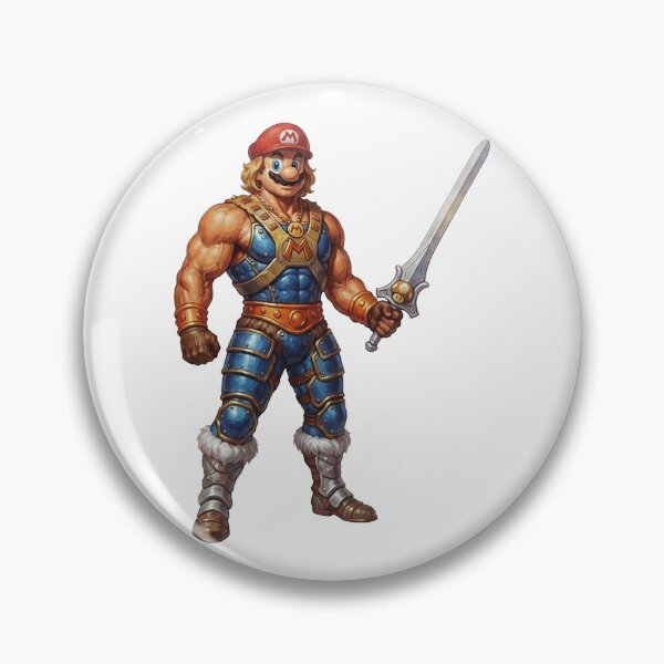Item preview, He-Bros - Most Powerful Plumber In The Universe designed and sold by ME design.