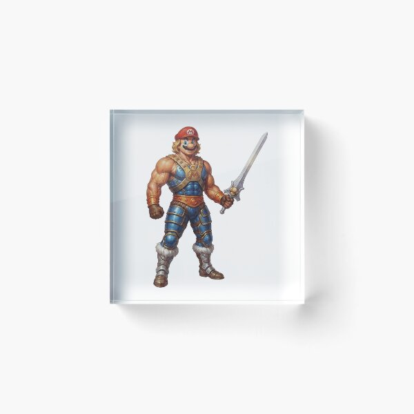 Item preview, He-Bros - Most Powerful Plumber In The Universe designed and sold by ME design.