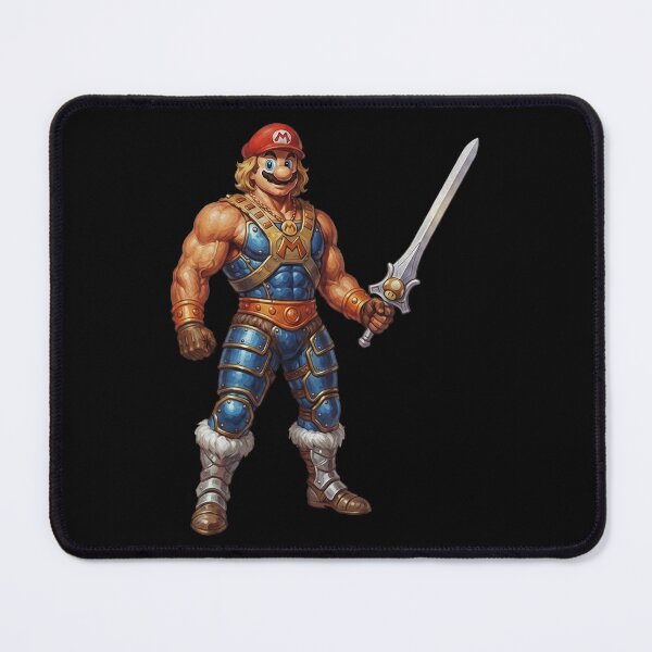 Item preview, He-Bros - Most Powerful Plumber In The Universe designed and sold by ME design.