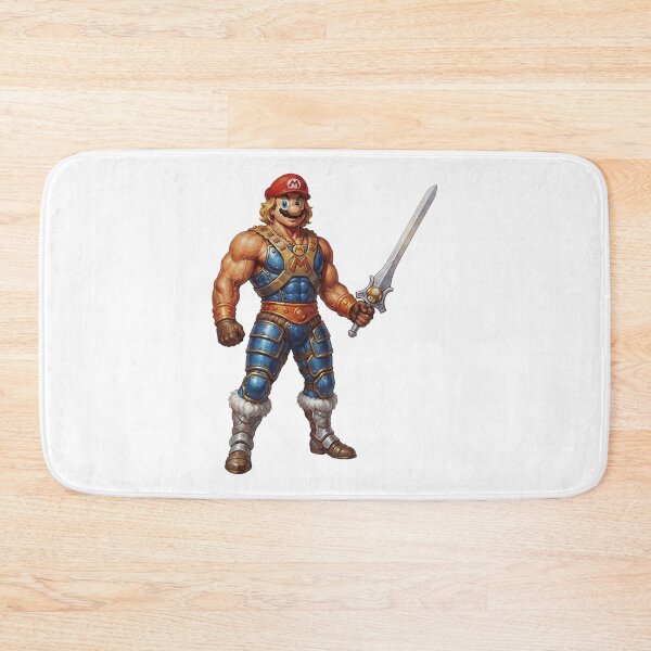 Item preview, He-Bros - Most Powerful Plumber In The Universe designed and sold by ME design.