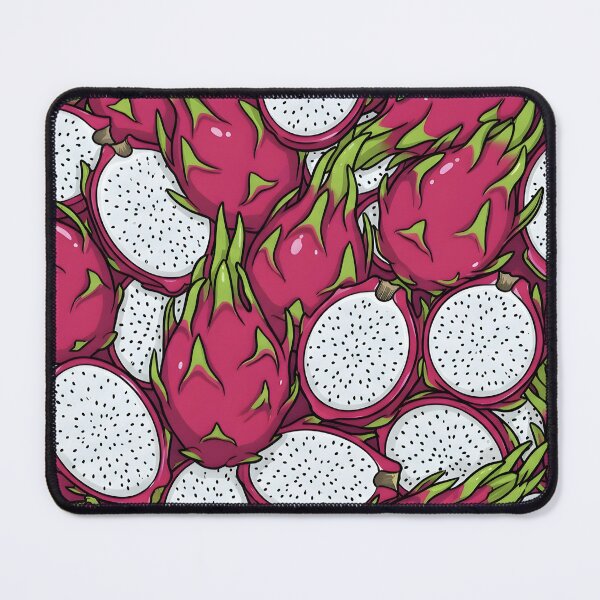 Item preview, Dragon Fruit Pattern - Vibrant Pink Pitaya Illustration designed and sold by RkskArt.