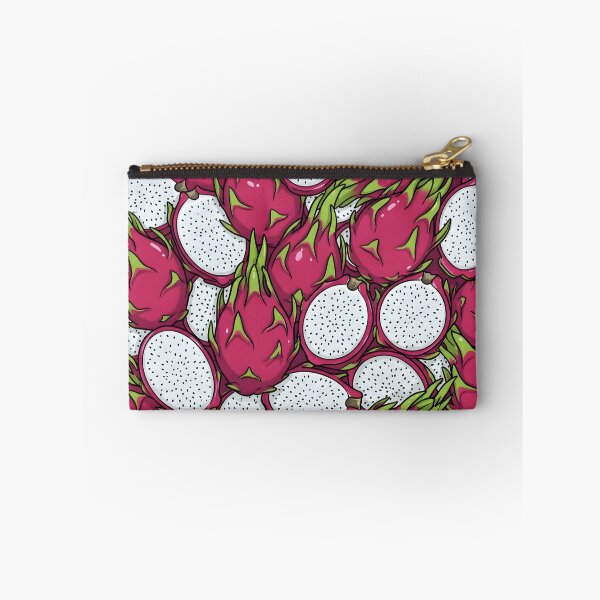 Item preview, Dragon Fruit Pattern - Vibrant Pink Pitaya Illustration designed and sold by RkskArt.