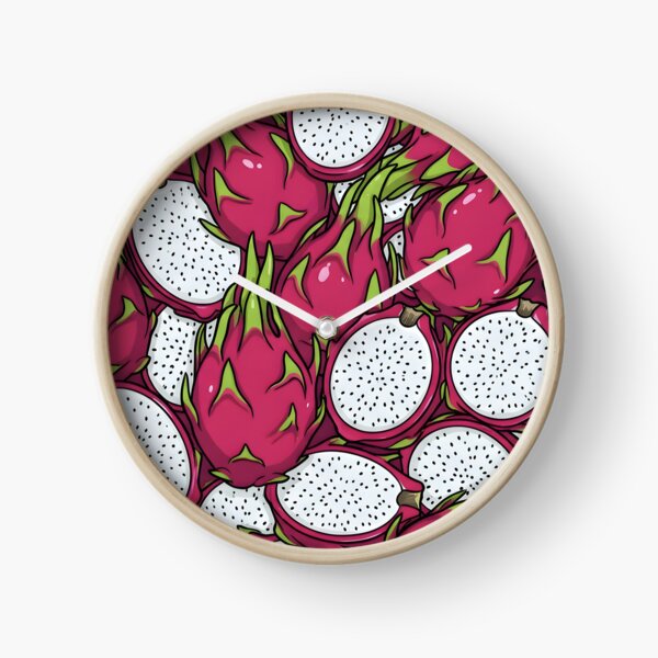Item preview, Dragon Fruit Pattern - Vibrant Pink Pitaya Illustration designed and sold by RkskArt.