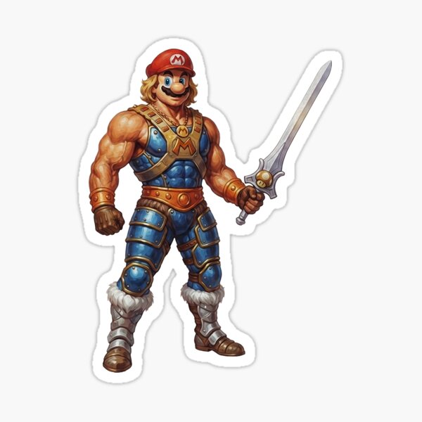 Item preview, He-Bros - Most Powerful Plumber In The Universe designed and sold by ME design.