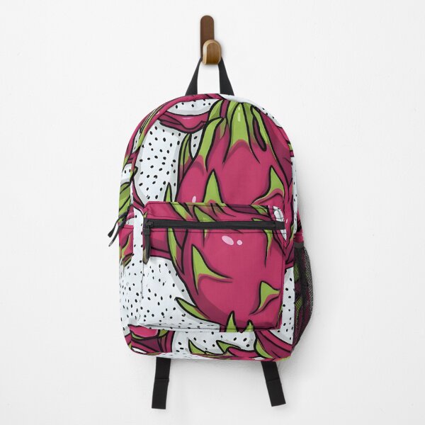 Item preview, Dragon Fruit Pattern - Vibrant Pink Pitaya Illustration designed and sold by RkskArt.