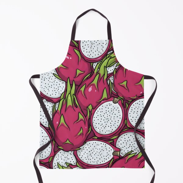 Item preview, Dragon Fruit Pattern - Vibrant Pink Pitaya Illustration designed and sold by RkskArt.