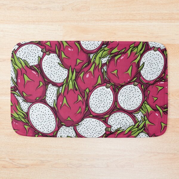 Item preview, Dragon Fruit Pattern - Vibrant Pink Pitaya Illustration designed and sold by RkskArt.
