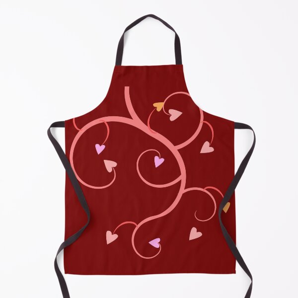 Item preview, Whimsical Heart Vine Swirls Aesthetic designed and sold by SolutionsArt.
