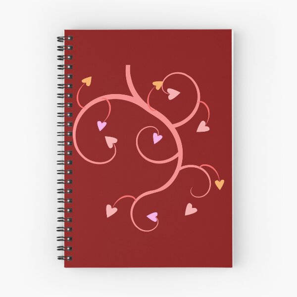 Item preview, Whimsical Heart Vine Swirls Aesthetic designed and sold by SolutionsArt.