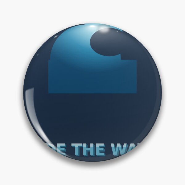 Item preview, Ride The Wave Glossy 3D Ocean Design designed and sold by kd2010.