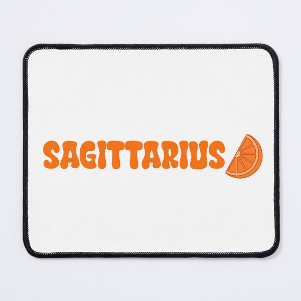 Item preview, Sagittarius Orange Fruit Cute designed and sold by SlimyFish.