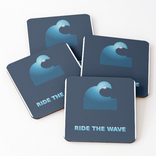 Item preview, Ride The Wave Glossy 3D Ocean Design designed and sold by kd2010.