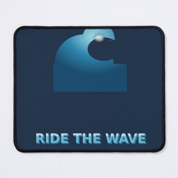 Item preview, Ride The Wave Glossy 3D Ocean Design designed and sold by kd2010.