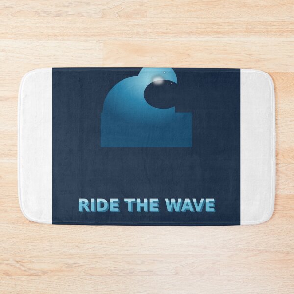 Item preview, Ride The Wave Glossy 3D Ocean Design designed and sold by kd2010.