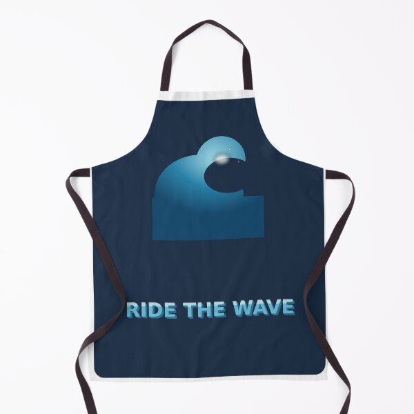 Item preview, Ride The Wave Glossy 3D Ocean Design designed and sold by kd2010.